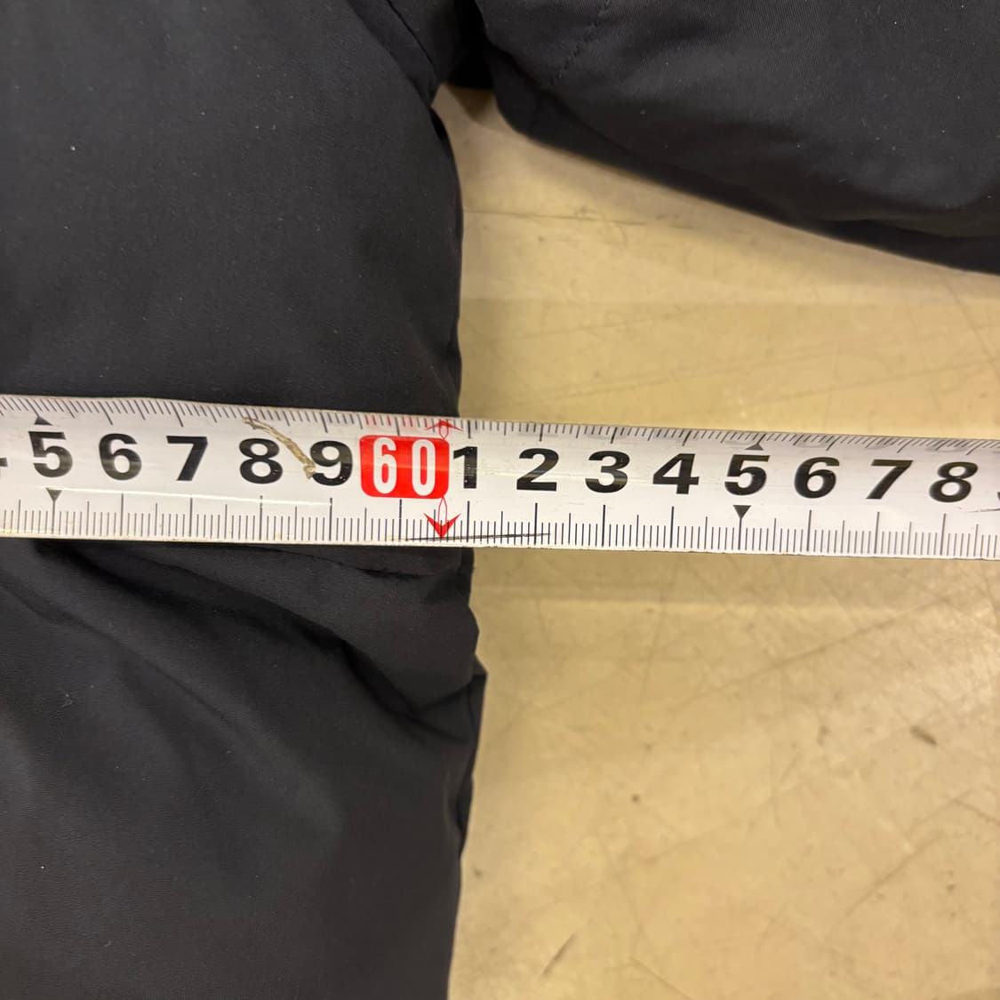 리복 네이비 스몰로고 패딩 상품이미지5