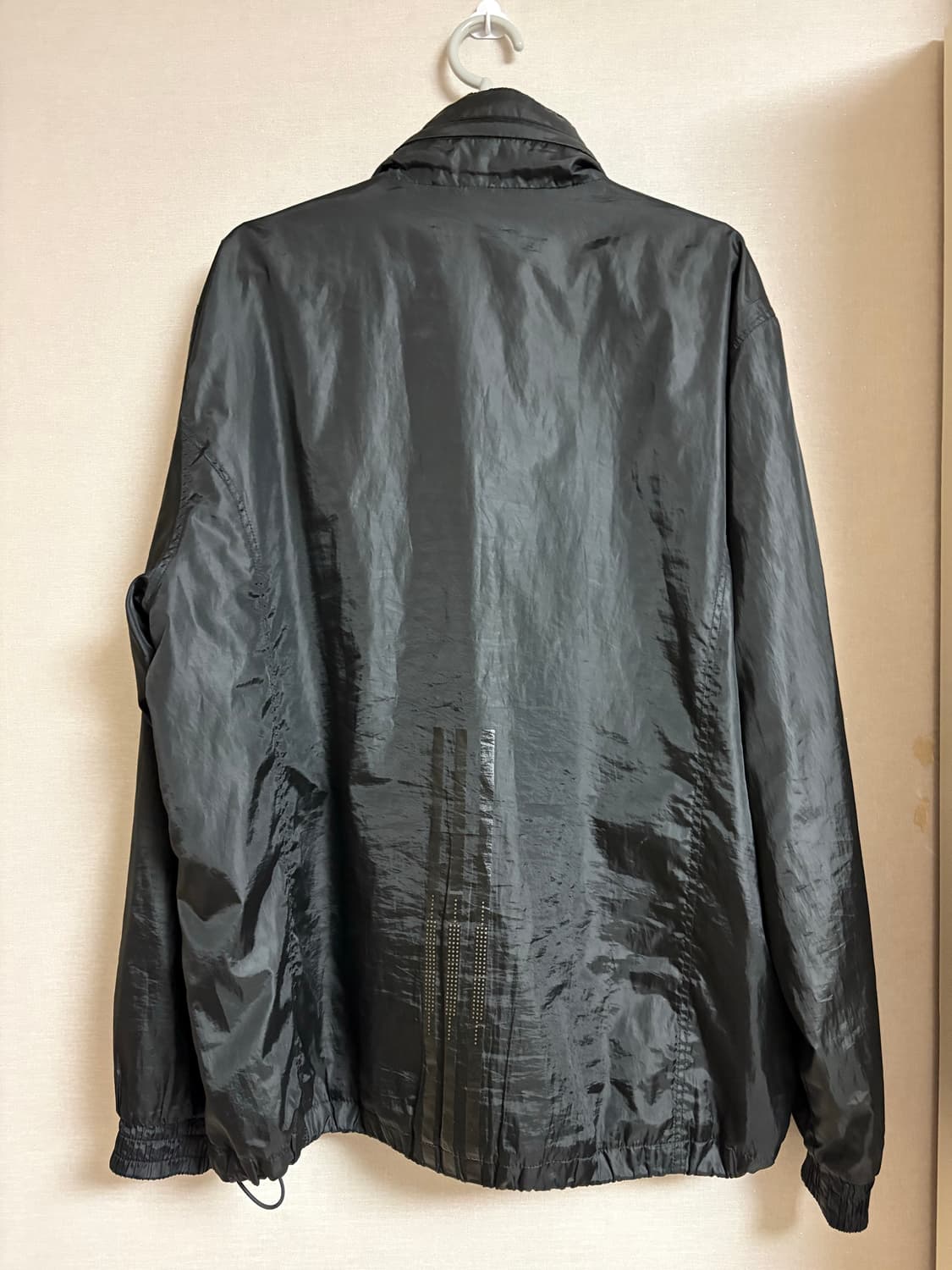 아디다스 블랙 윈드브레이커(바람막이) L 상품이미지2