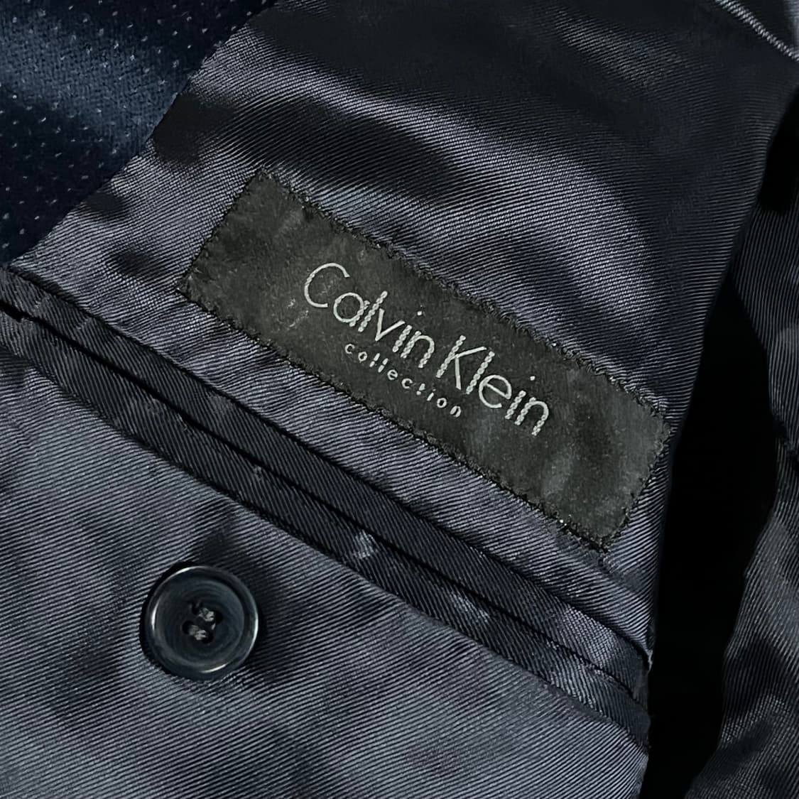 [103] (새상품) 캘빈클라인 컬렉션 벨벳 자켓 상품이미지9