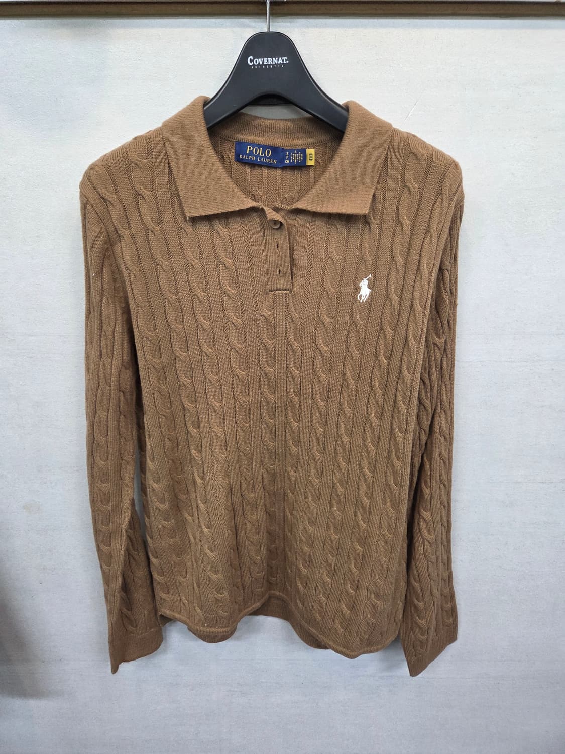 폴로랄프로렌 케이블 카라니트 sp 상품이미지1