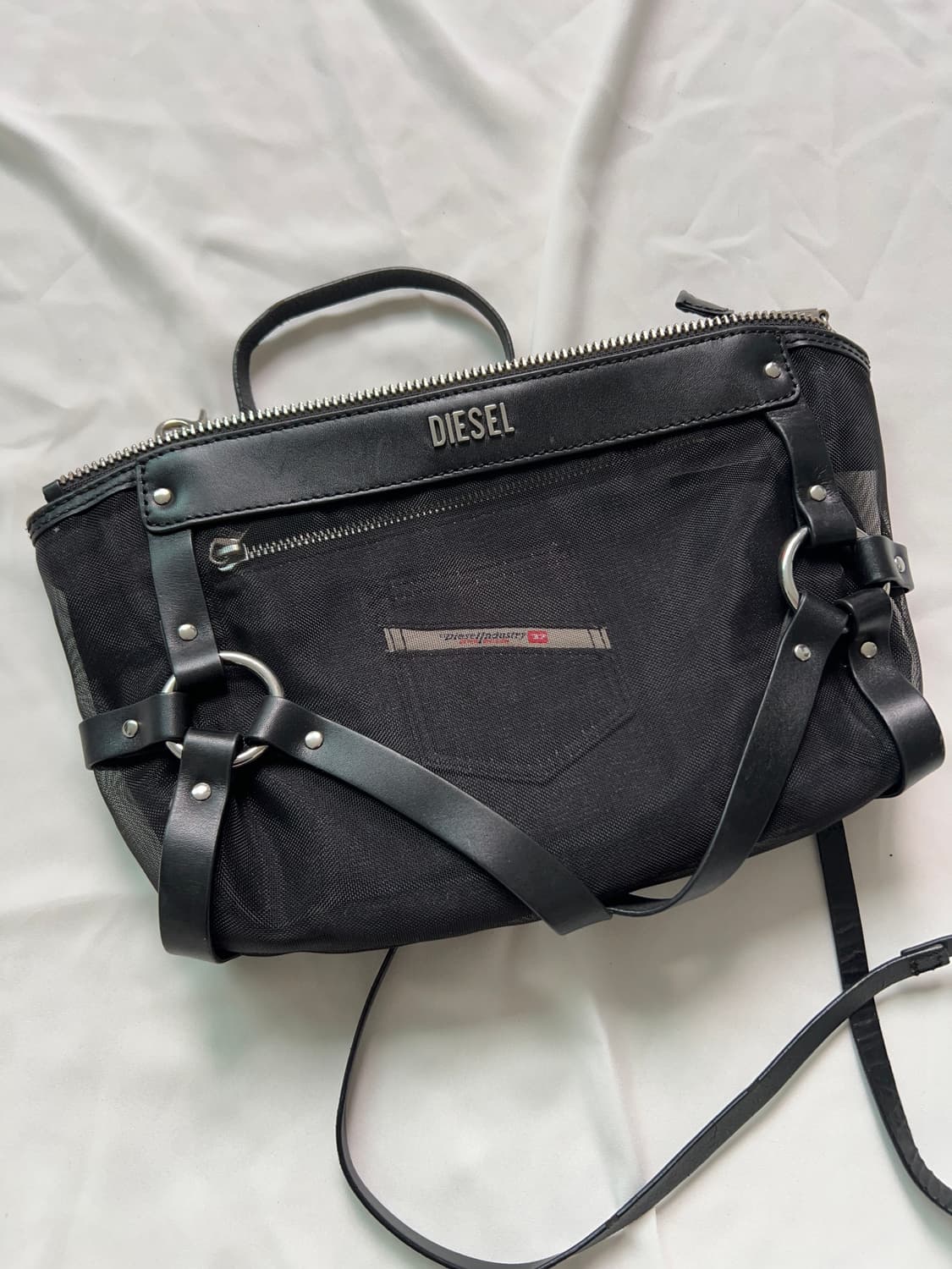Diesel 디젤 크로스백&클러치백&리버시블 양면 상품이미지3