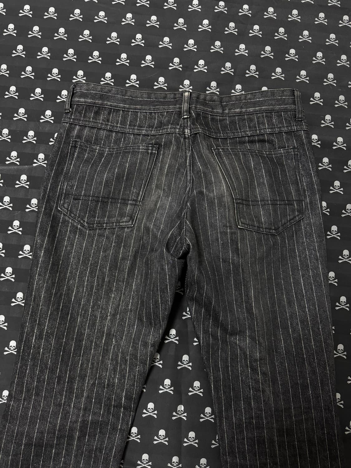 “Luv maison” stripe flare pants 상품이미지4