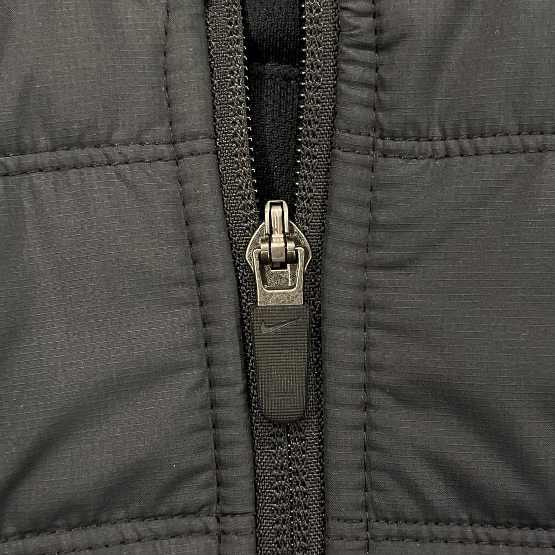 [정품/L] 나이키 블랙 패딩 후드집업 b16 상품이미지7