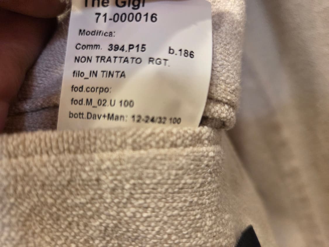 더 지지 트위드자켓 상품이미지7