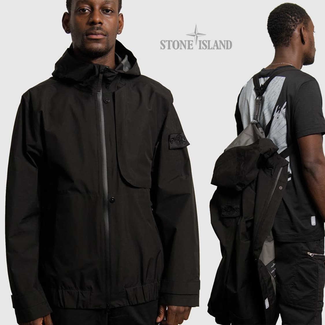 스톤아일랜드 쉐도우프로젝트 GORE-TEX PACLITE자켓 상품이미지10