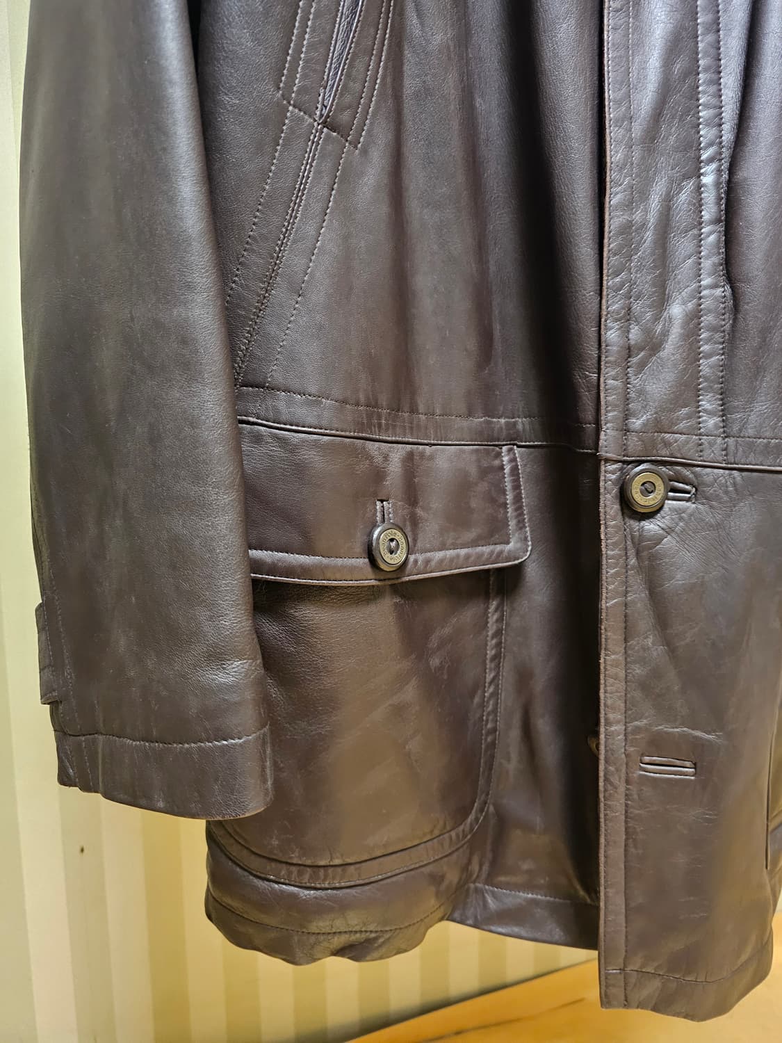 빈폴 자켓 램스킨 95 상품이미지7