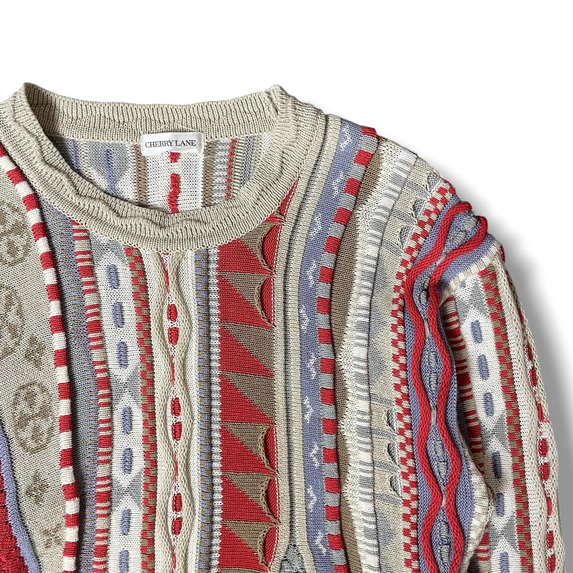 빈티지 케이블 니트  상품이미지3