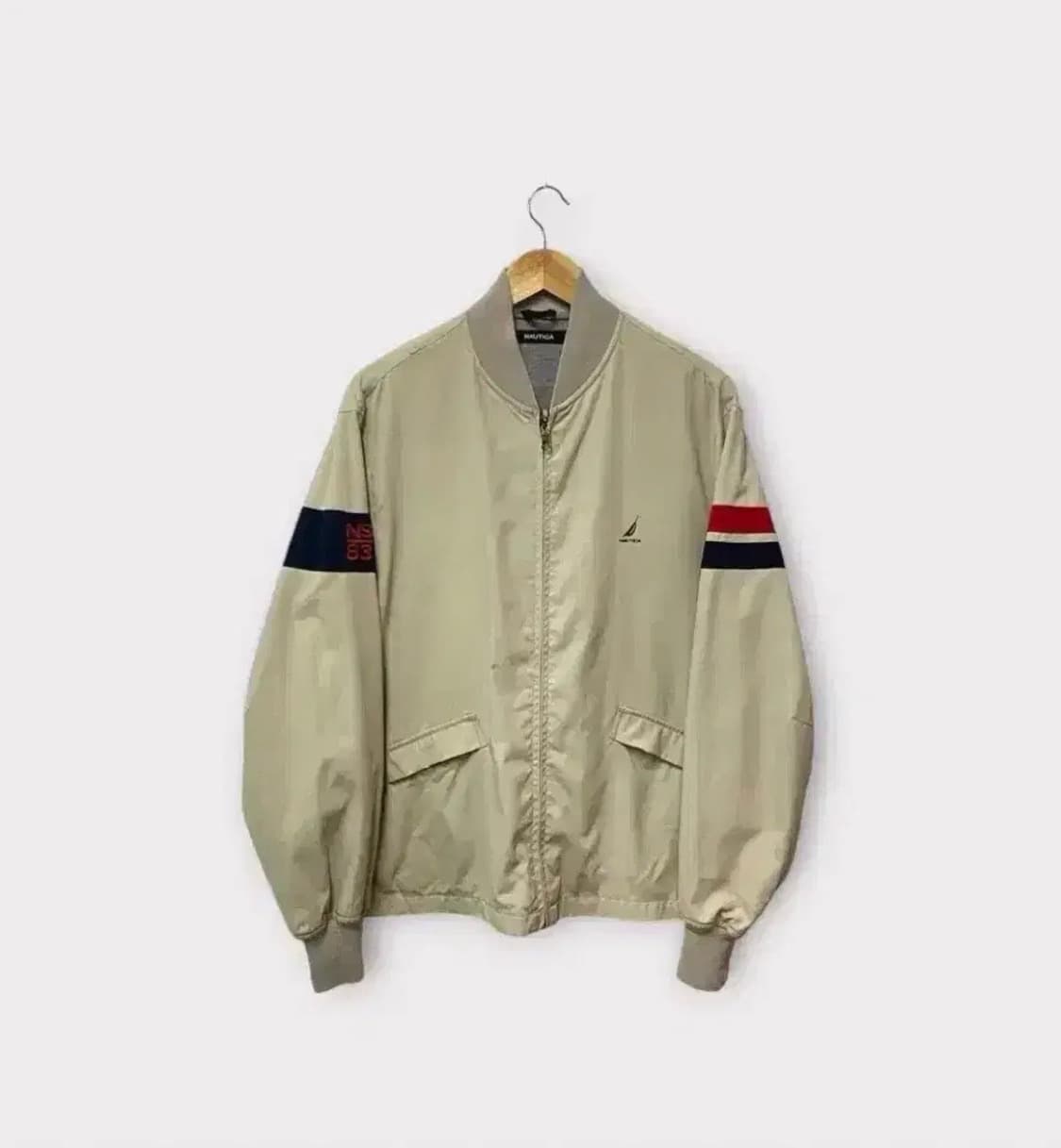 NAUTICA 노티카 올드스쿨 블루종 자켓 M-L 상품이미지1