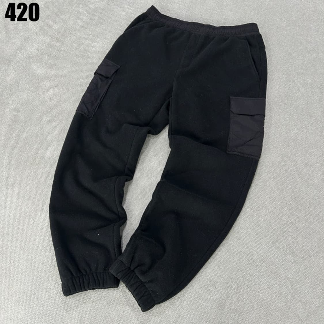 컬럼비아 블랙 카고 바지  상품이미지1