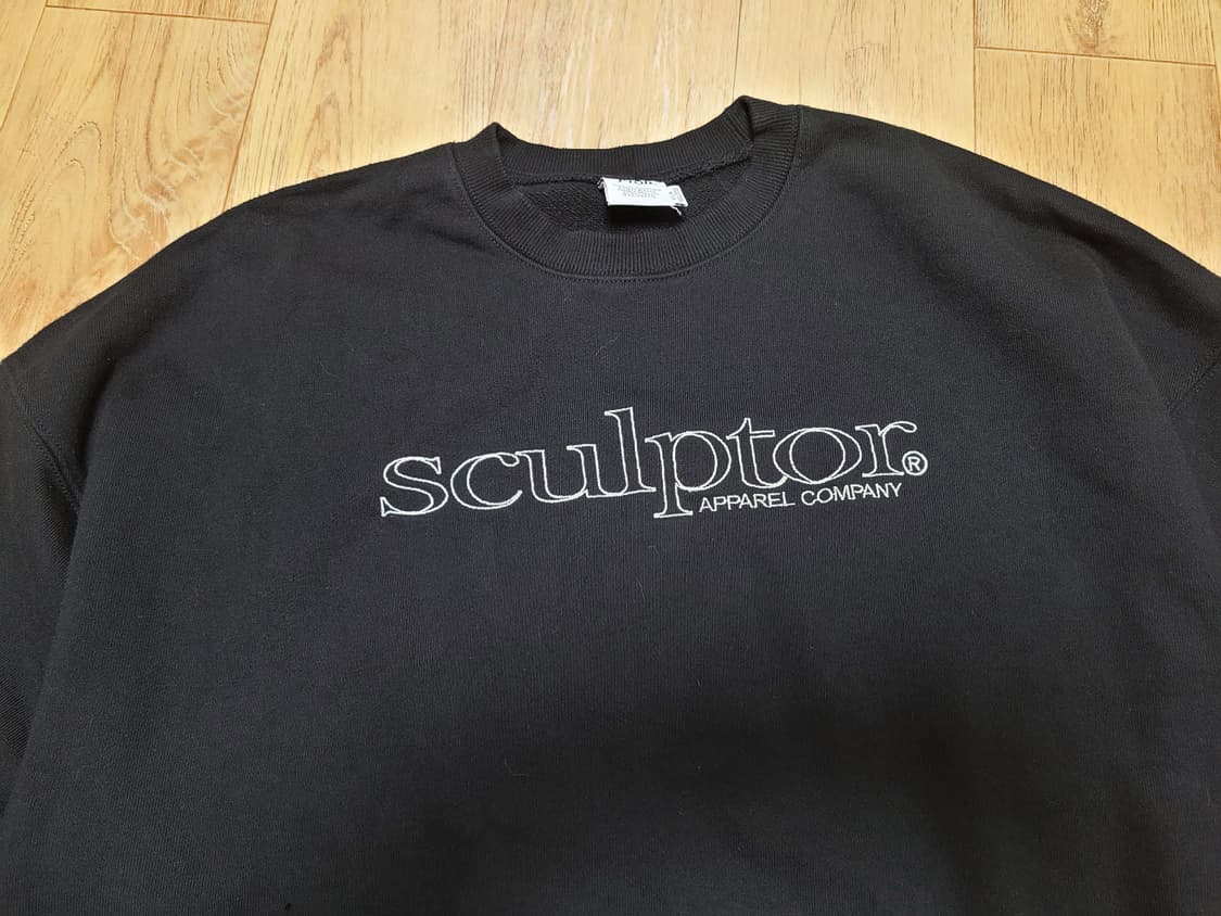 스컬프터(sculptor) 레트로 스웻셔츠 프리사이즈 상품이미지3