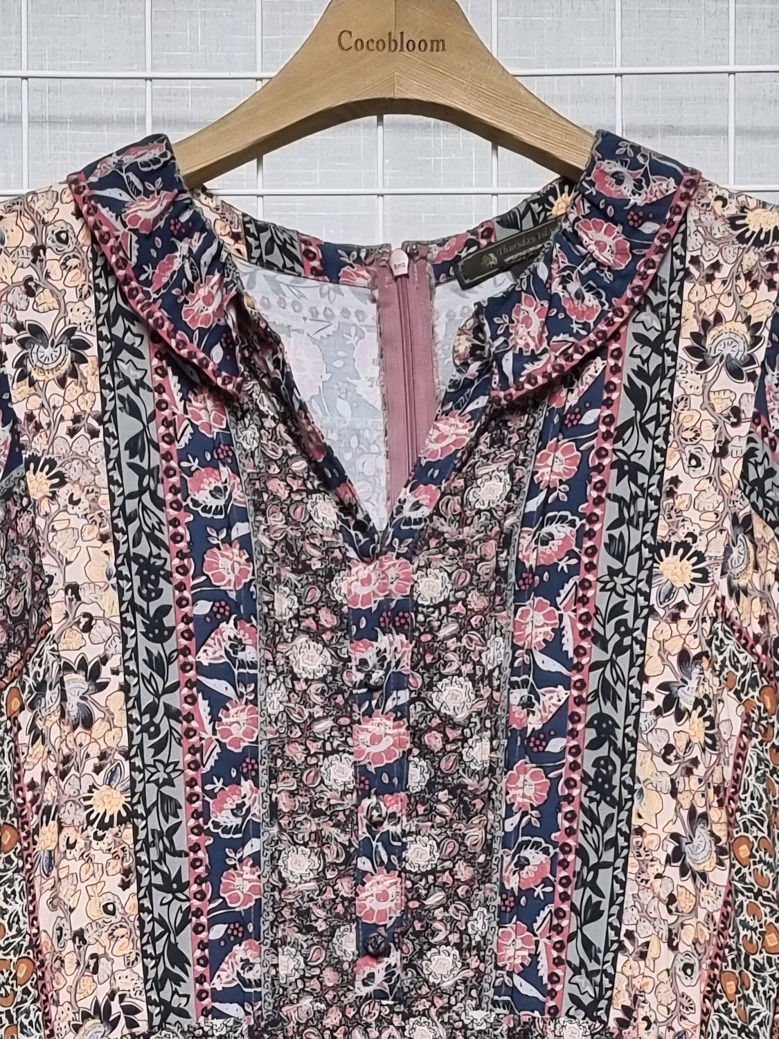 써스데이아일랜드 원피스 S 상품이미지3