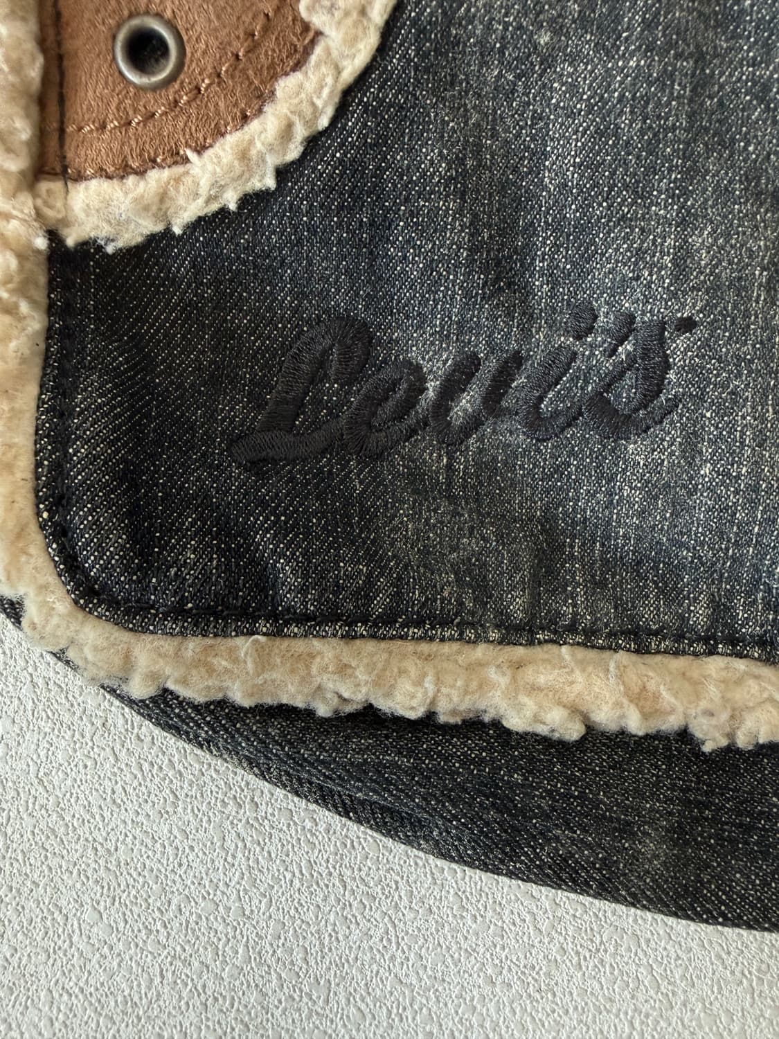 리바이스(Levi's) 데님 숄더백 상품이미지3