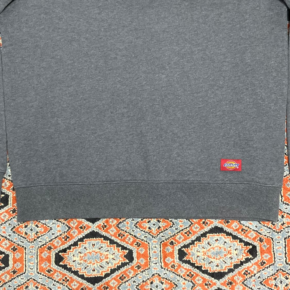 디키즈 스펠로고 차콜 기모 맨투맨 남성XL 상품이미지3