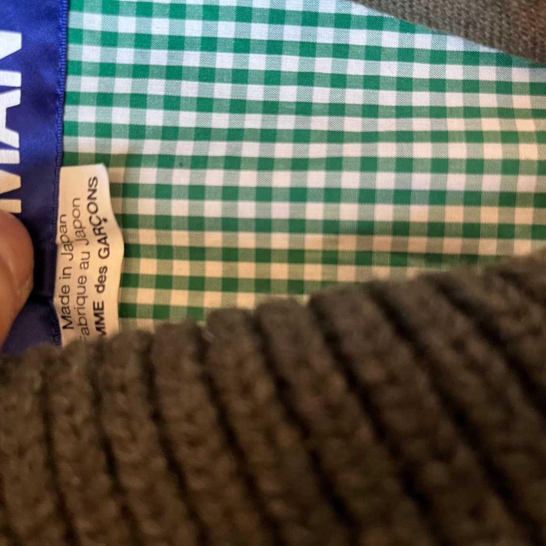 M 준야와타나베 11FW 자켓/W2313 상품이미지5