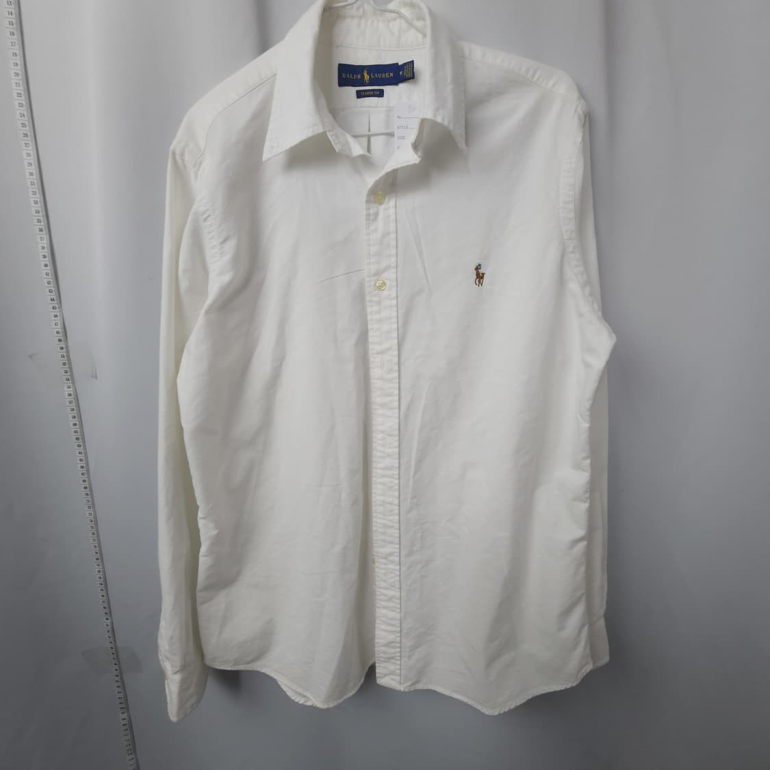 77(110) 폴로랄프로렌 정품 긴팔 셔츠 화이트  상품이미지1