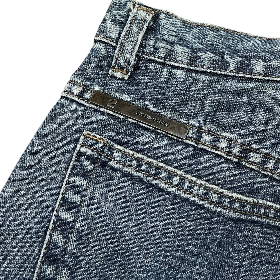 90s 292513=STORM 데님팬츠 상품이미지5