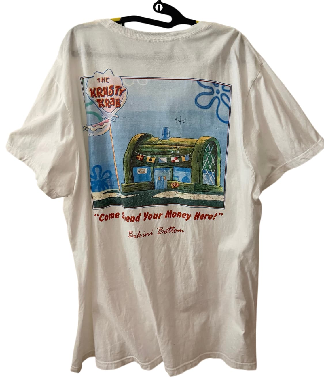 니켈로디언 스폰지밥 비키니 바텀 크러스티 크랩 3 티셔츠 상품이미지3