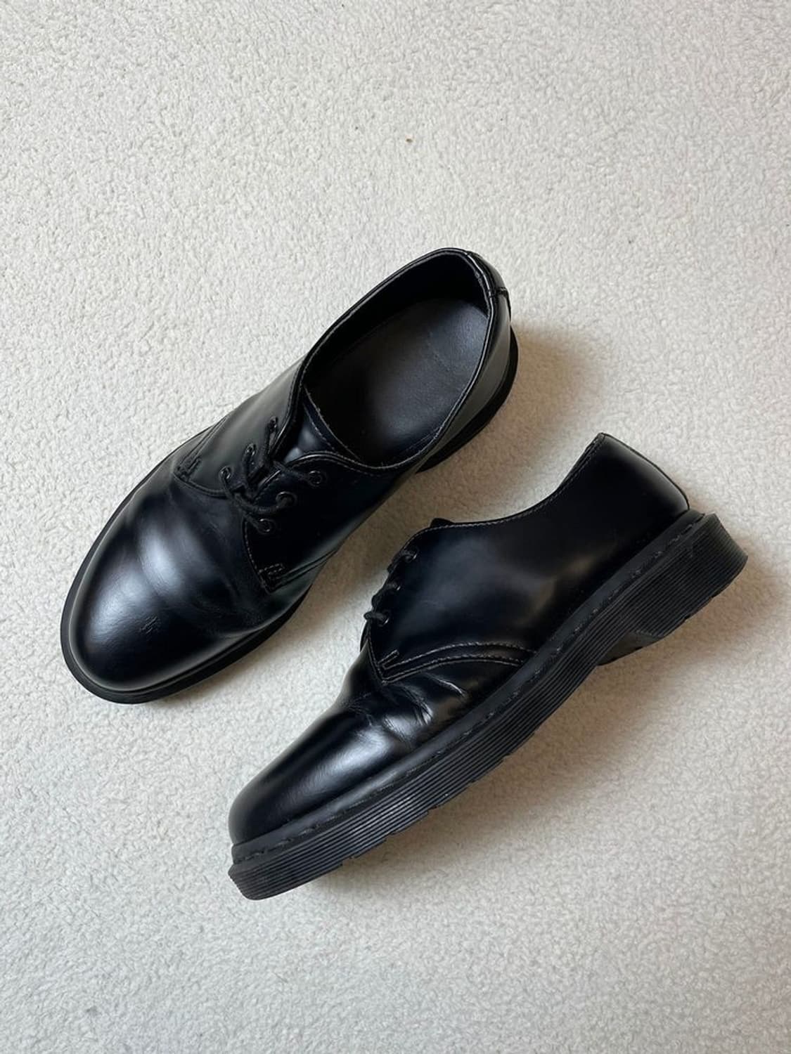 닥터마틴 1461 모노 3홀 더비 슈즈 A1838 상품이미지1