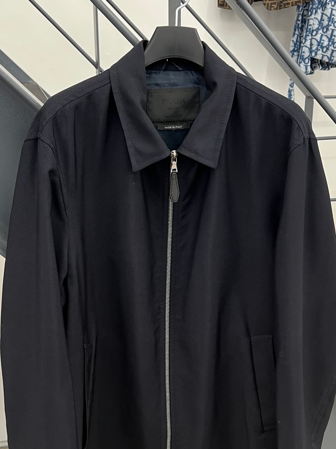프라다 모헤어 블렌드 집업 자켓 상품이미지2