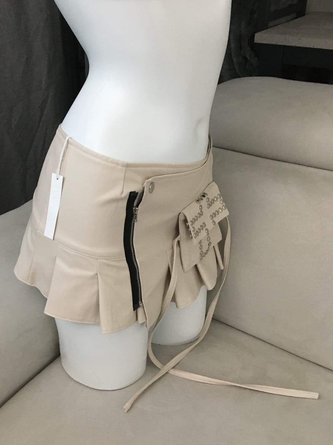 ༒ Pleated Wrap Skirt 002 상품이미지2