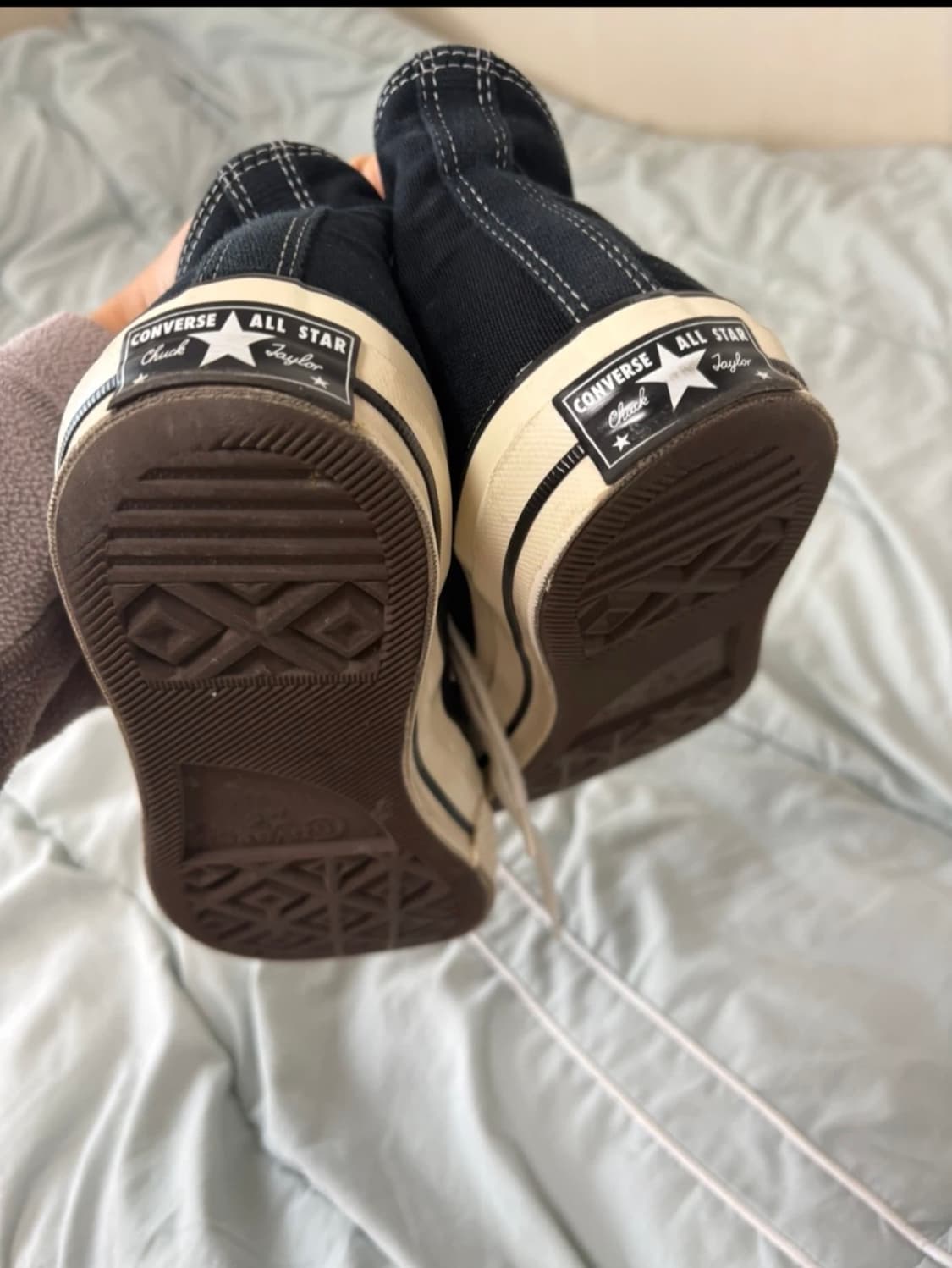 컨버스 척테일러 70 하이 블랙 275mm 상품이미지3