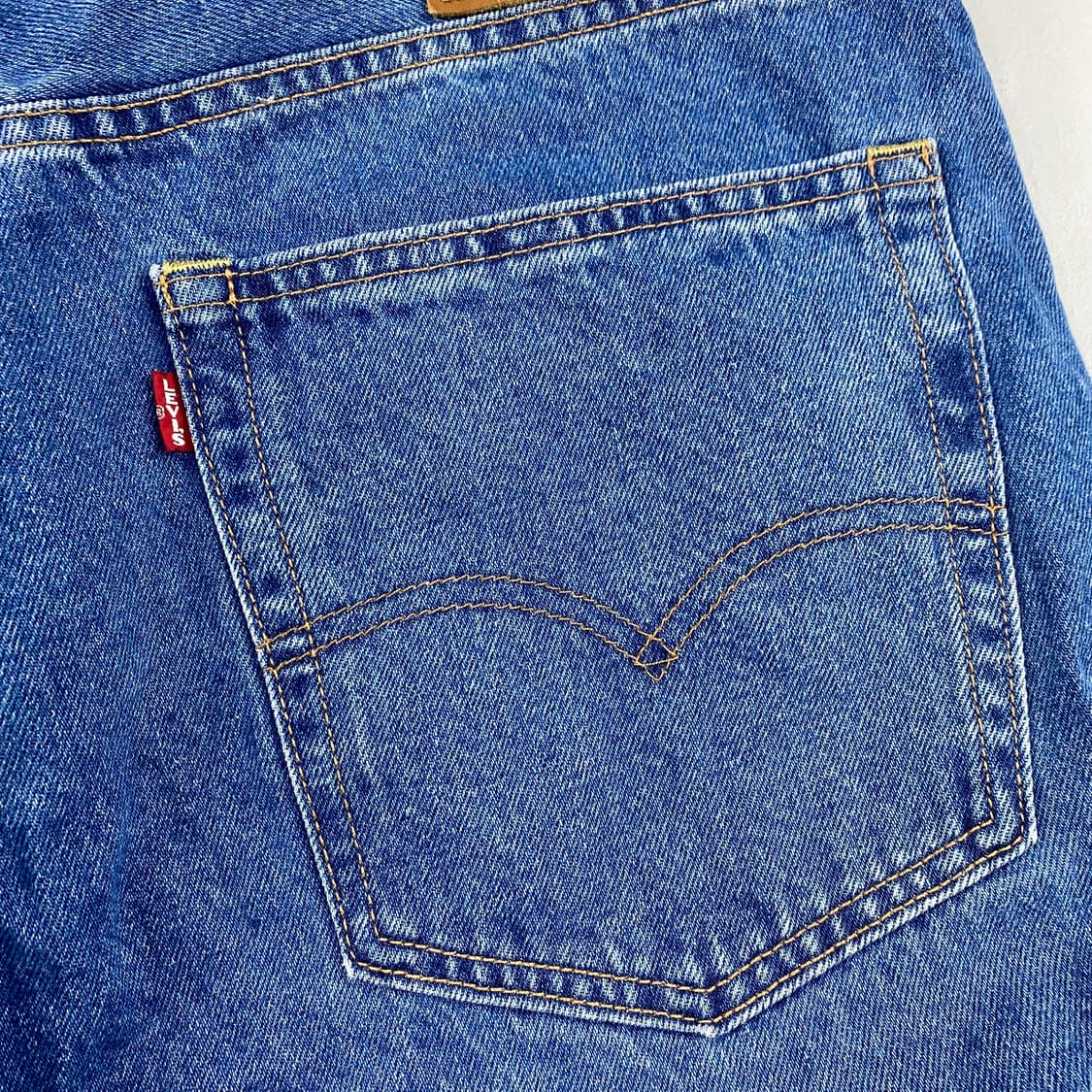 리바이스 프리미엄 551z 빅E 데님 진 (36) 상품이미지6