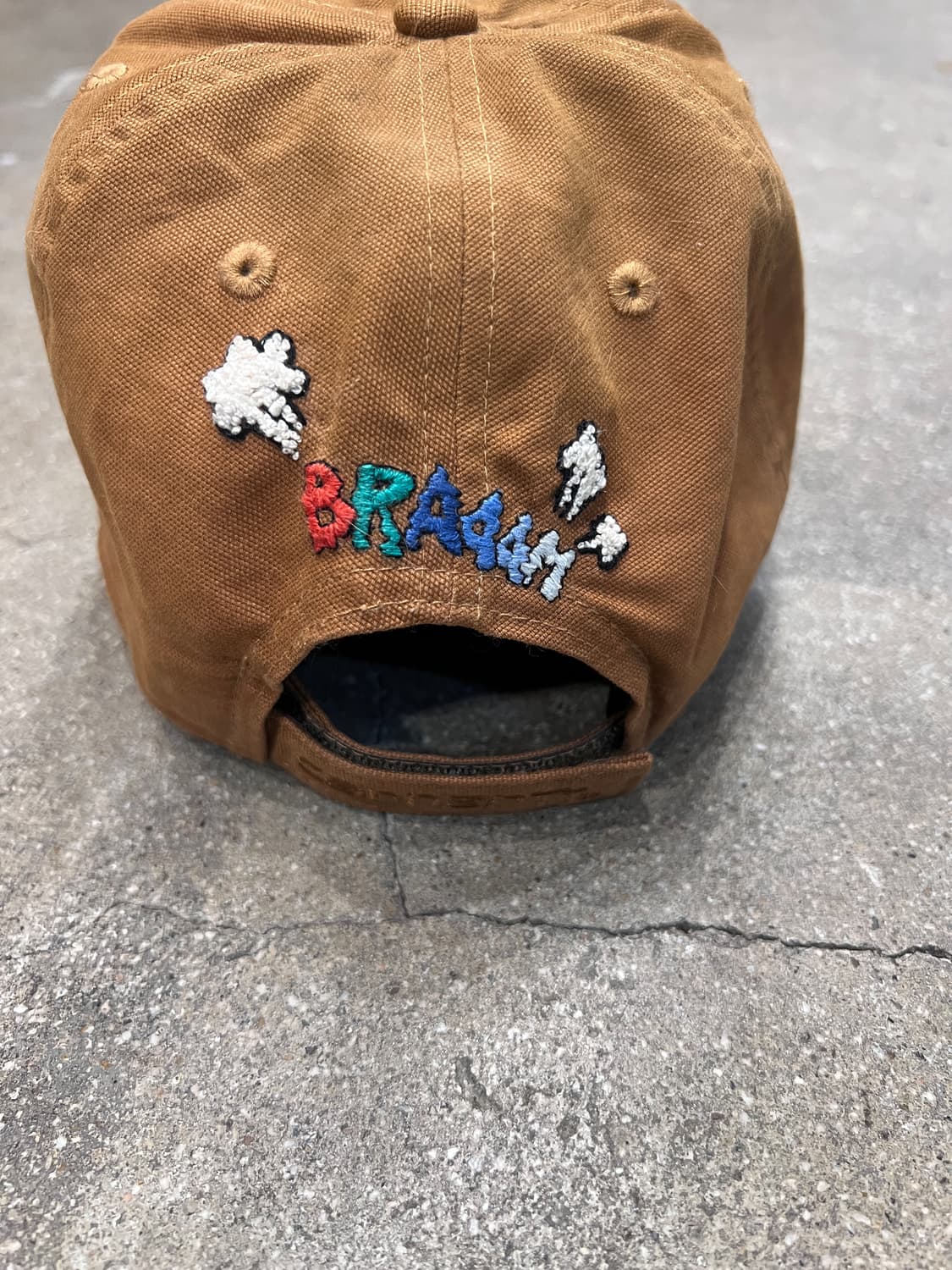 칼하트 볼캡 핸드메이드 자수  상품이미지3