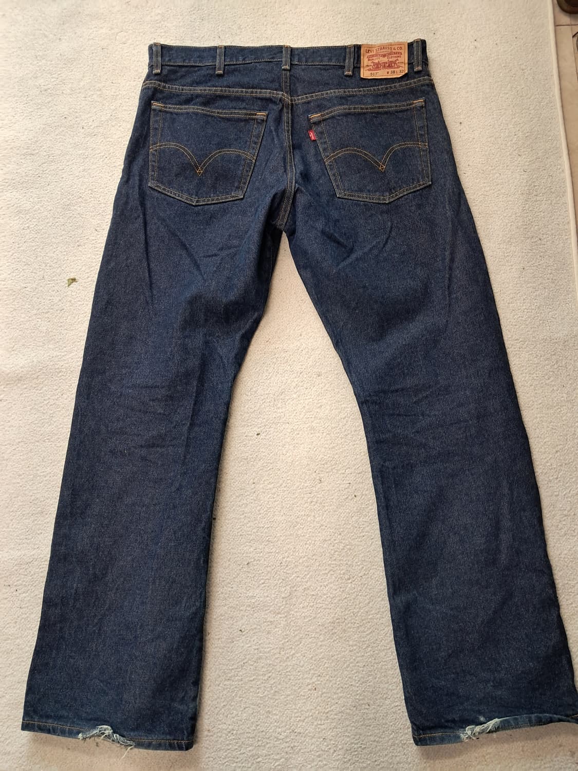 리바이스517 부츠컷 상품이미지2