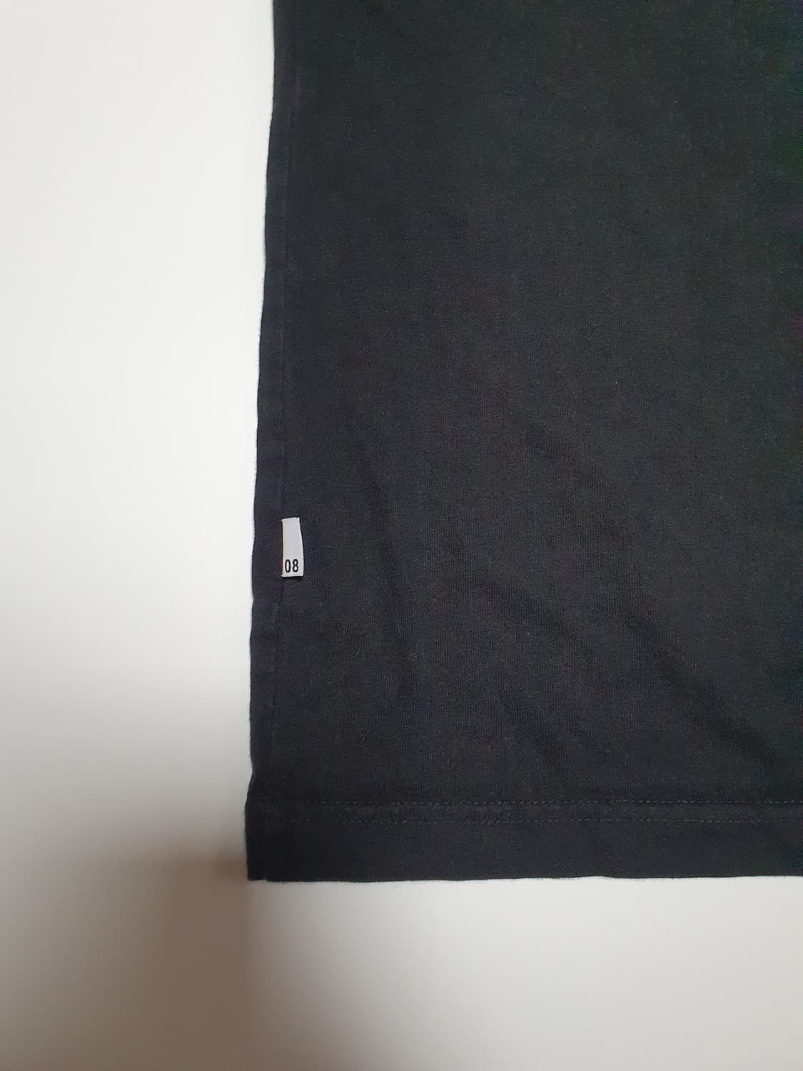 NASTYKICK 검정 티셔츠 L. 1100235 상품이미지7