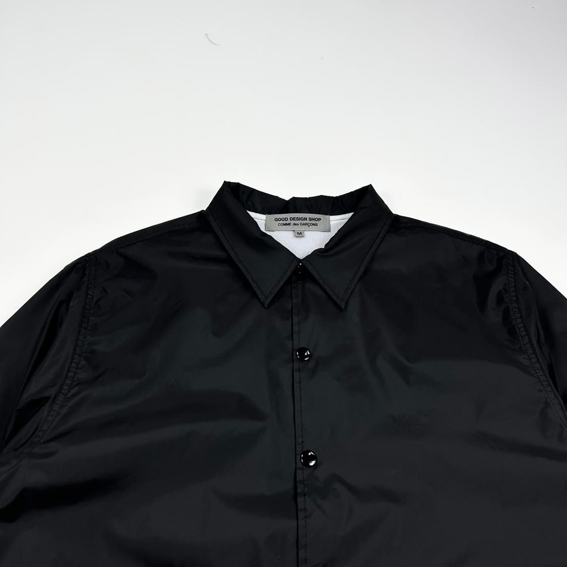 꼼데가르송 CDG x 굿디자인샵 나일론 코치자켓 블랙 M 상품이미지3