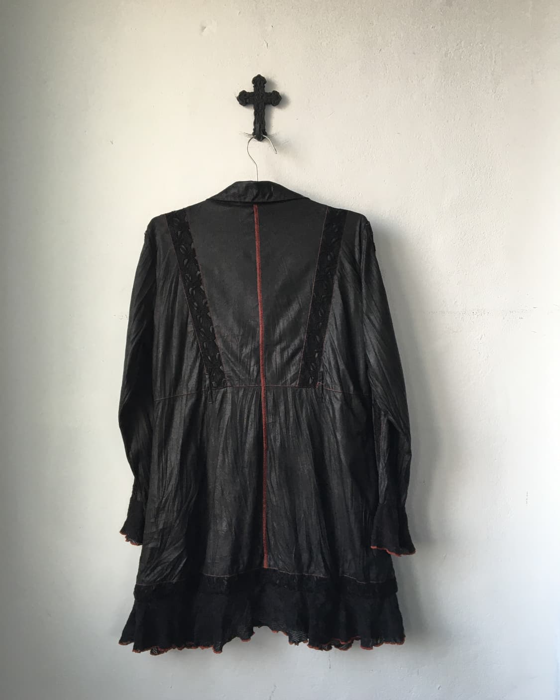 Lace layered jacket 상품이미지3