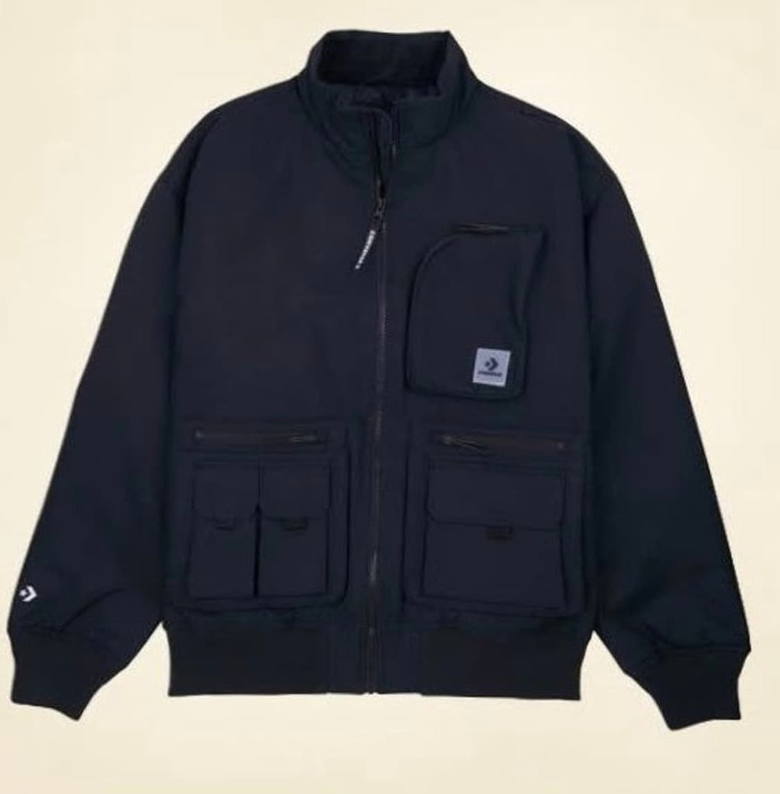 컨버스 보머 쇼트 자켓 블랙 M 상품이미지1