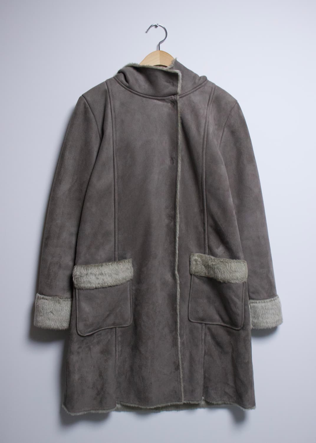 HUSH PUPPIES Shearling coat 상품이미지3