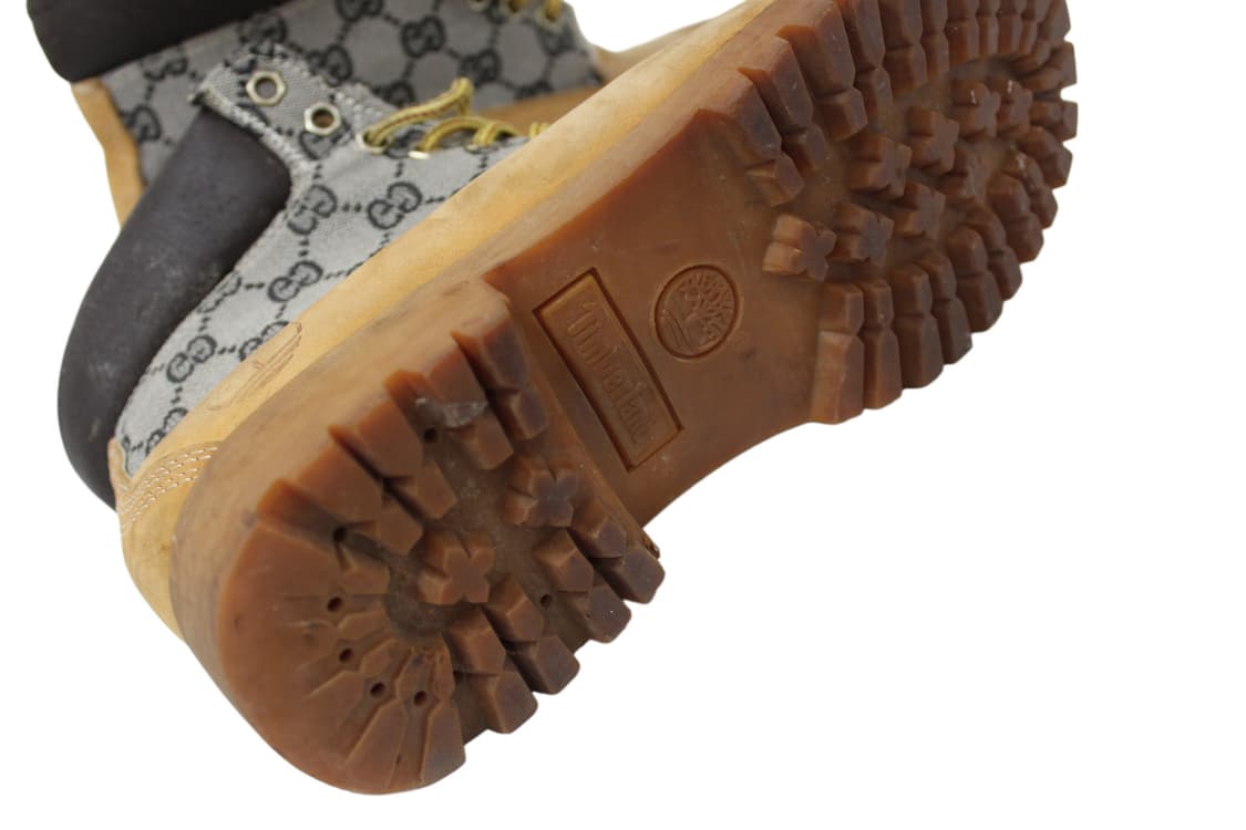 Timberland × Gucci 팀버랜드 구찌 모노그램 프리미엄 부츠 상품이미지6