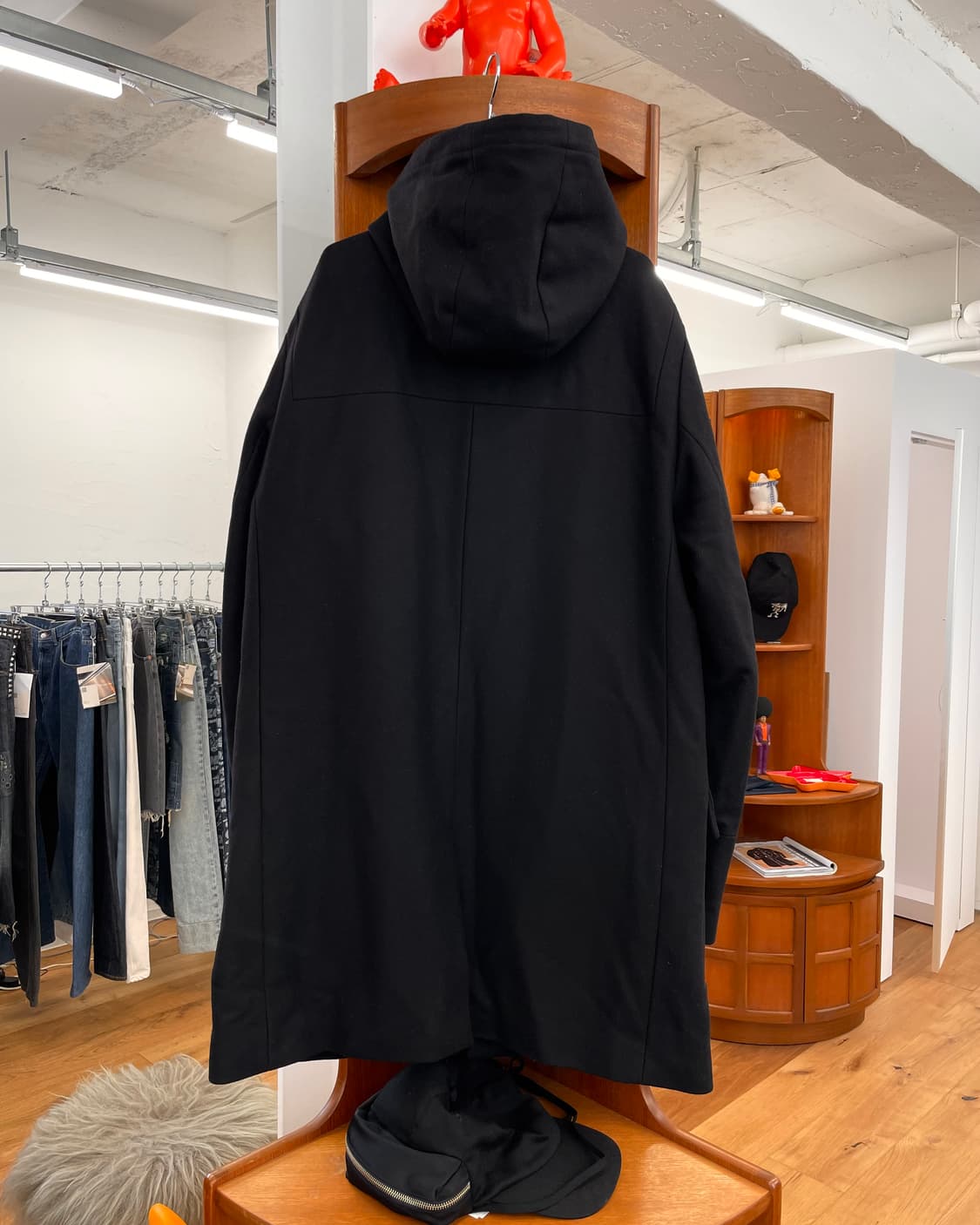 [50] 휴고보스 레더 토글 코트 상품이미지6