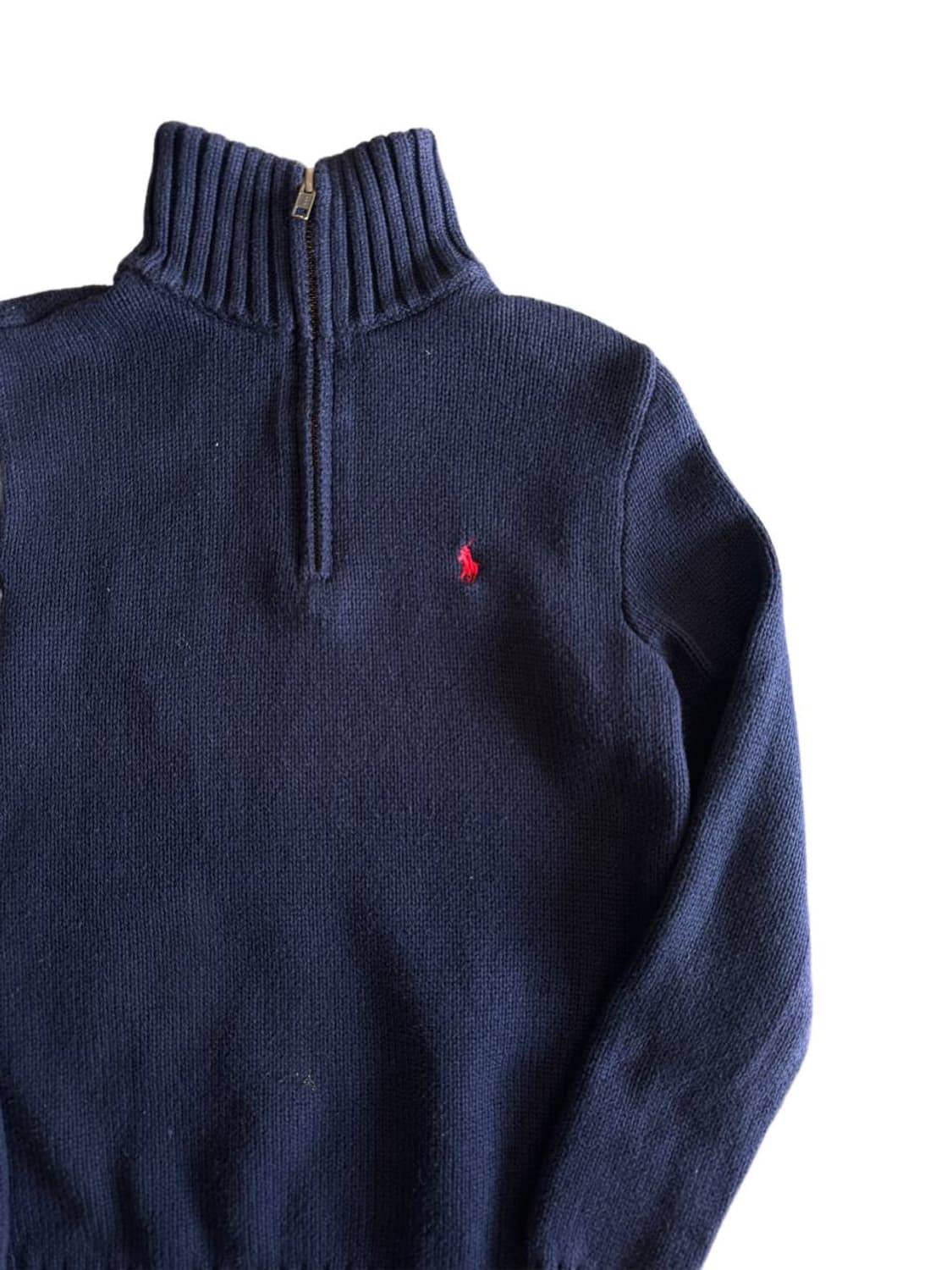 폴로 랄프로렌 쿼터집 코튼 스웨터 상품이미지3