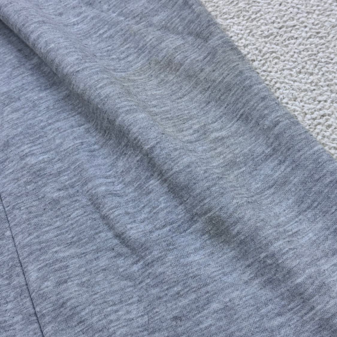 F 조이 회색 멜란지 롱 스커트 0415E 상품이미지5