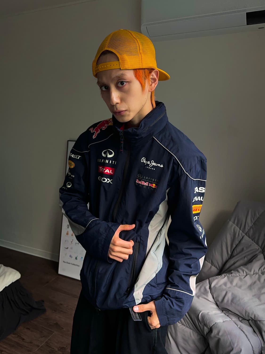 Red Bull x Pepe Jeans 레이싱 자켓 상품이미지1