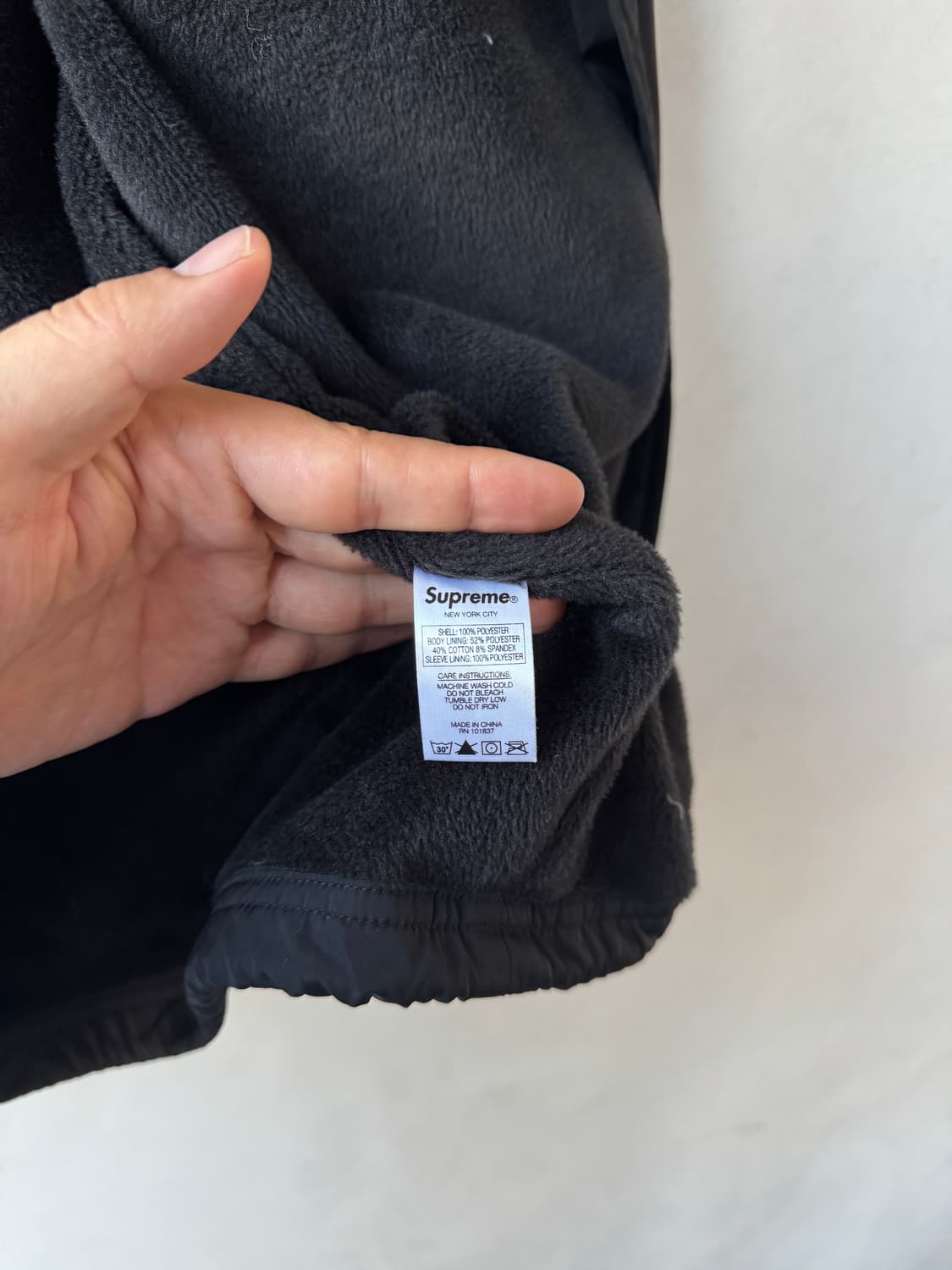 Fw16 슈프림 올드잉글리쉬 코치 자켓 상품이미지10