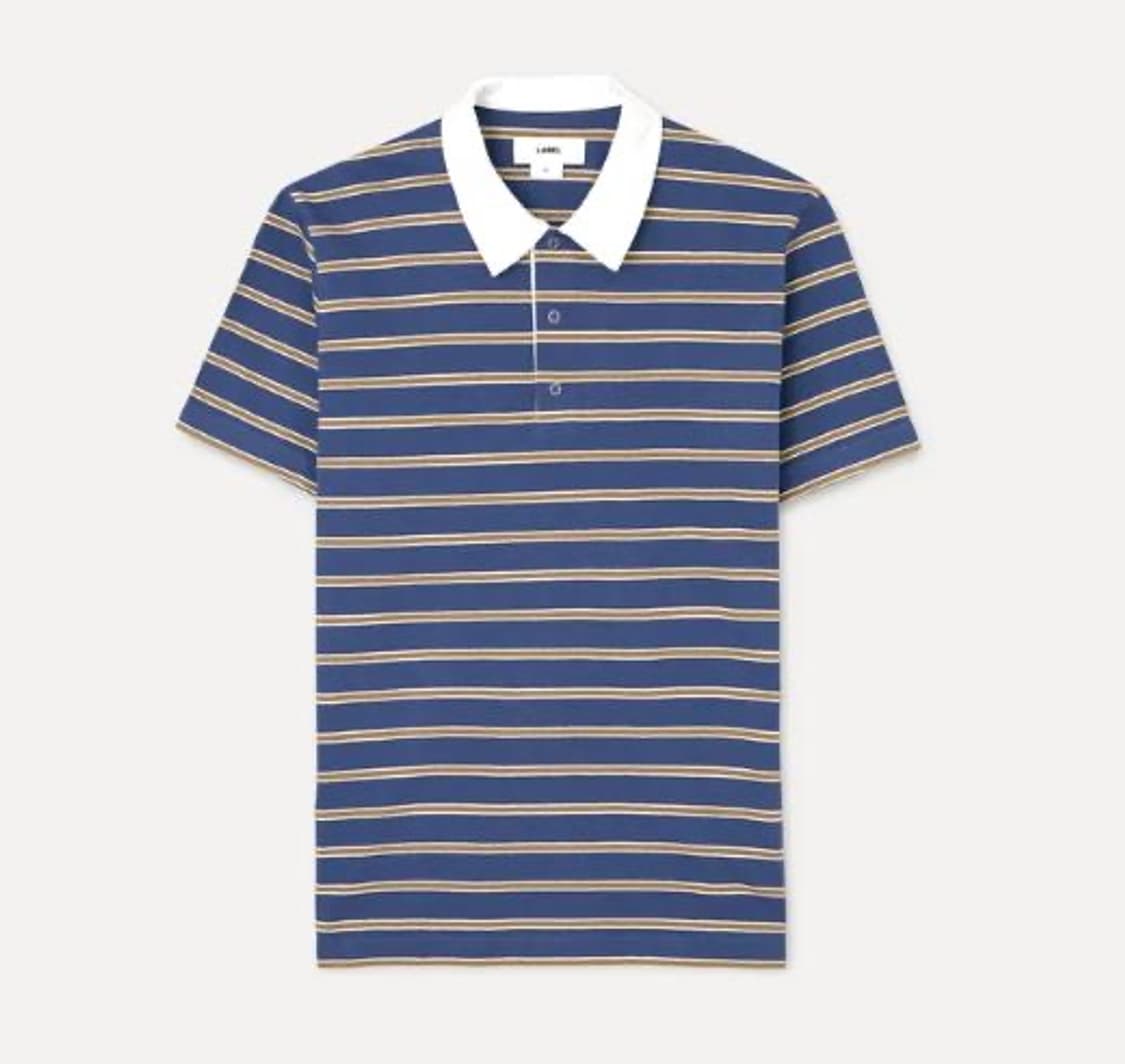 라벨아카이브 폴로pk 반팔티셔츠 상품이미지1