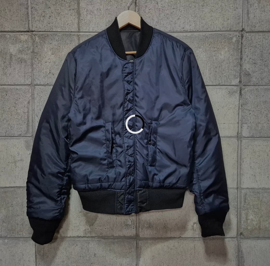 알파인더스트리 라이풀 MA-1 항공점퍼 M  상품이미지7