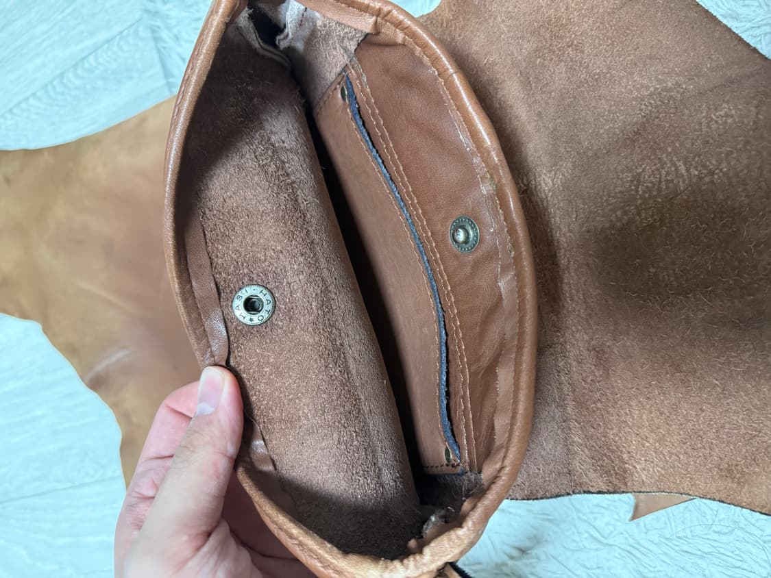 Porter 요시다 포터 바로 레더 숄더백 상품이미지4