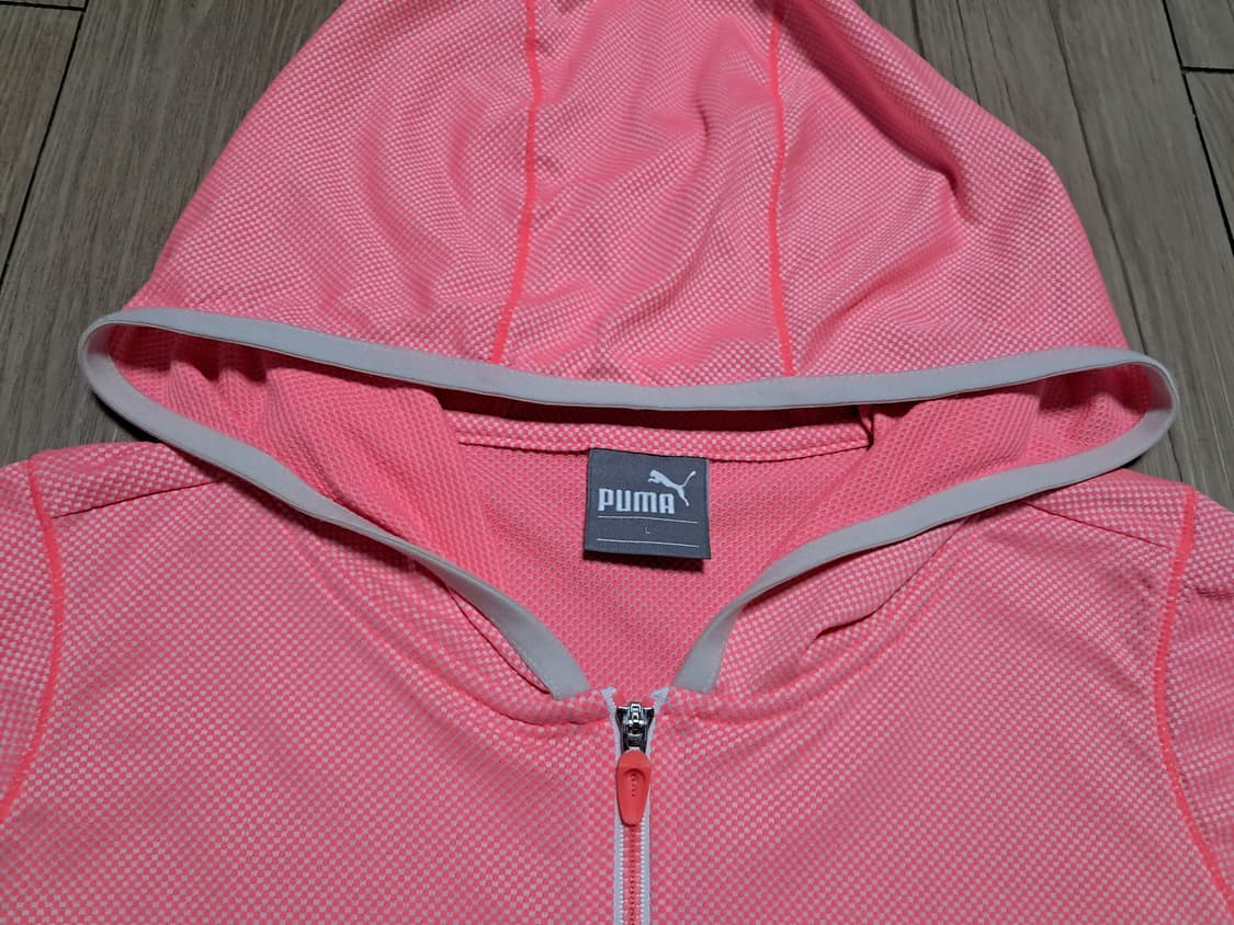 푸마 여성 후드집업 L 상품이미지4