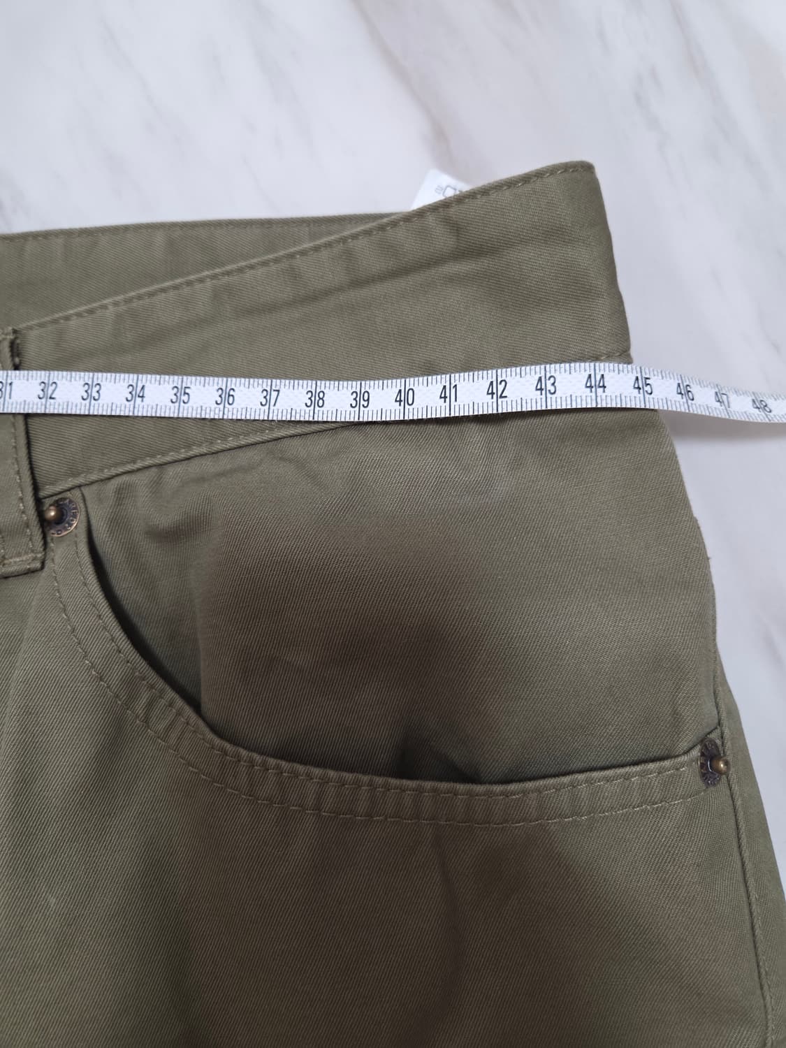 디스퀘어드 카키 카고팬츠 상품이미지6