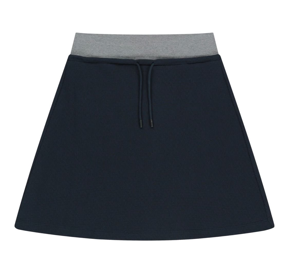 COYSEIO 038 MINI WAFFLE A-LINE SKIRT 상품이미지1