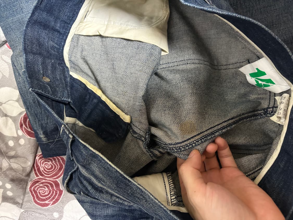 돌체앤가바나 워싱 데님 팬츠 34사이즈 상품이미지5