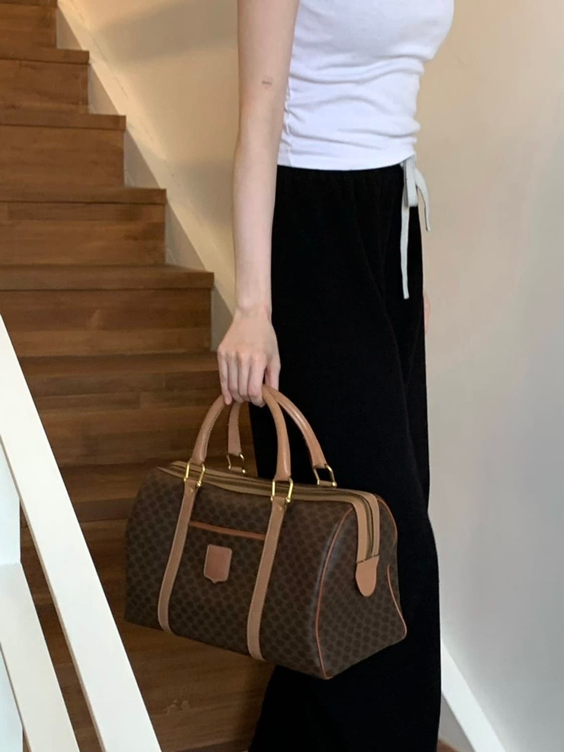 셀린느 마카담 보스턴백 상품이미지2