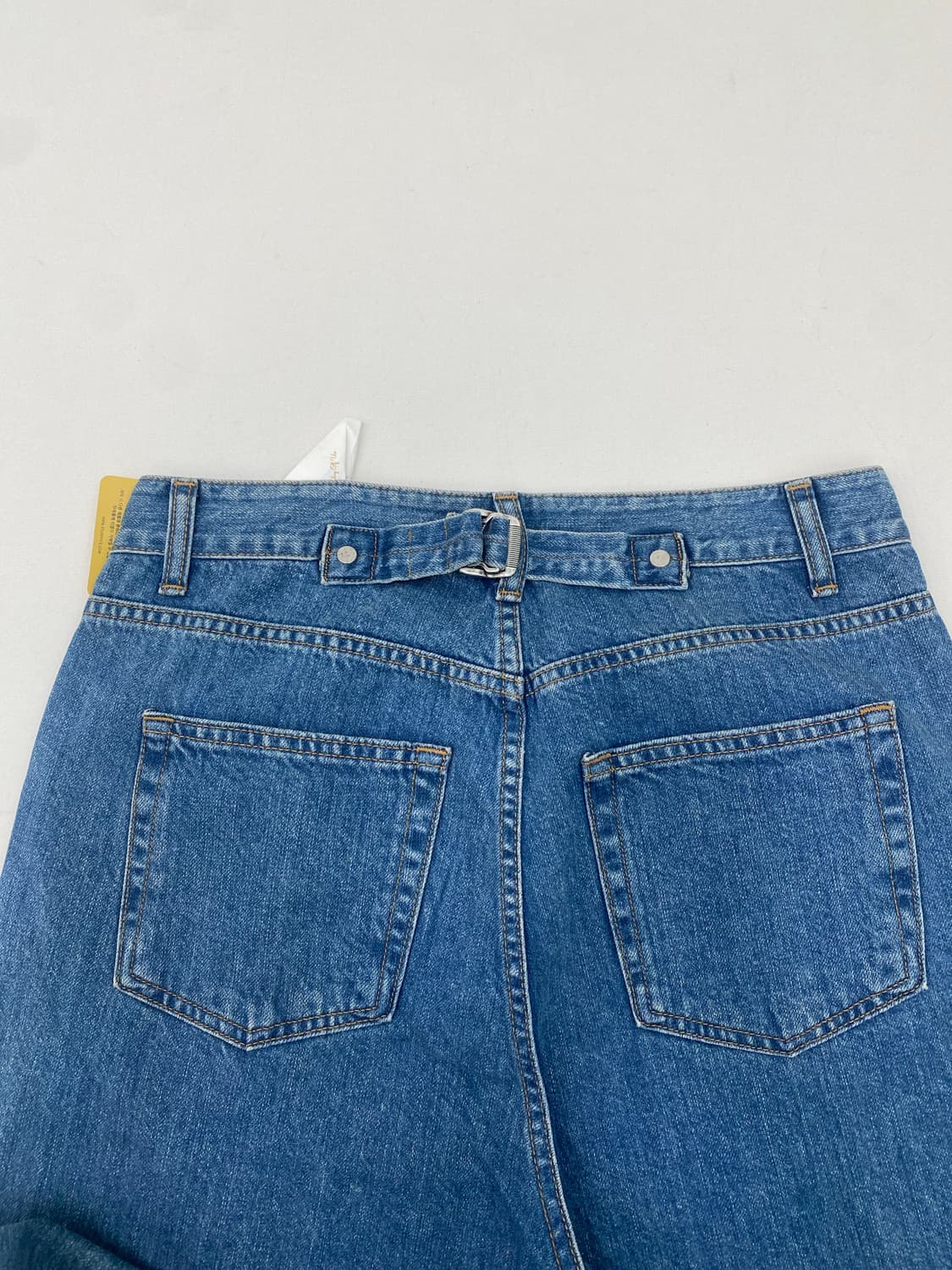 STU 우먼 플레어드 데님 팬츠 (L) 상품이미지8