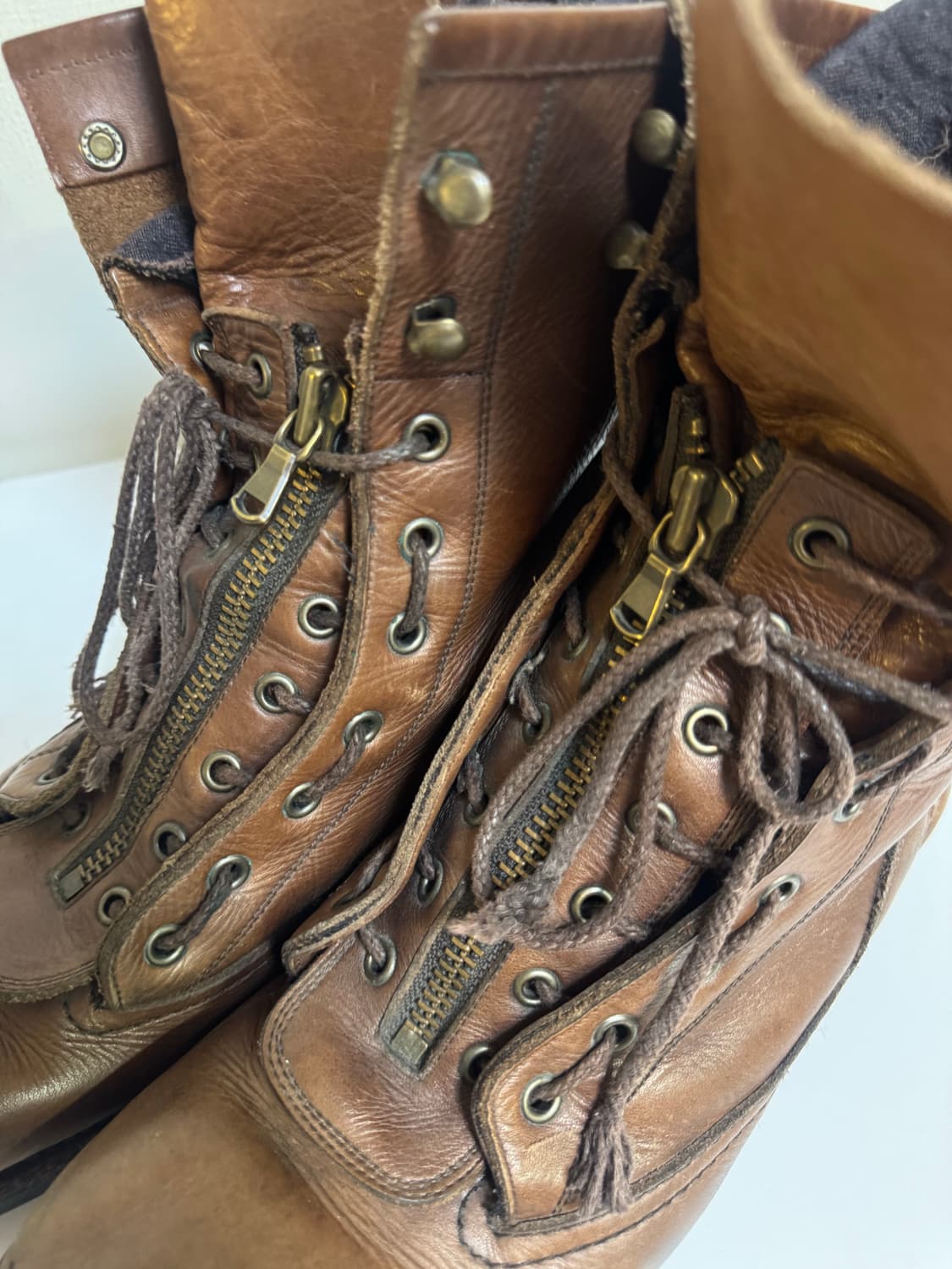 알프레도 바니스터 컴뱃 부츠 상품이미지6