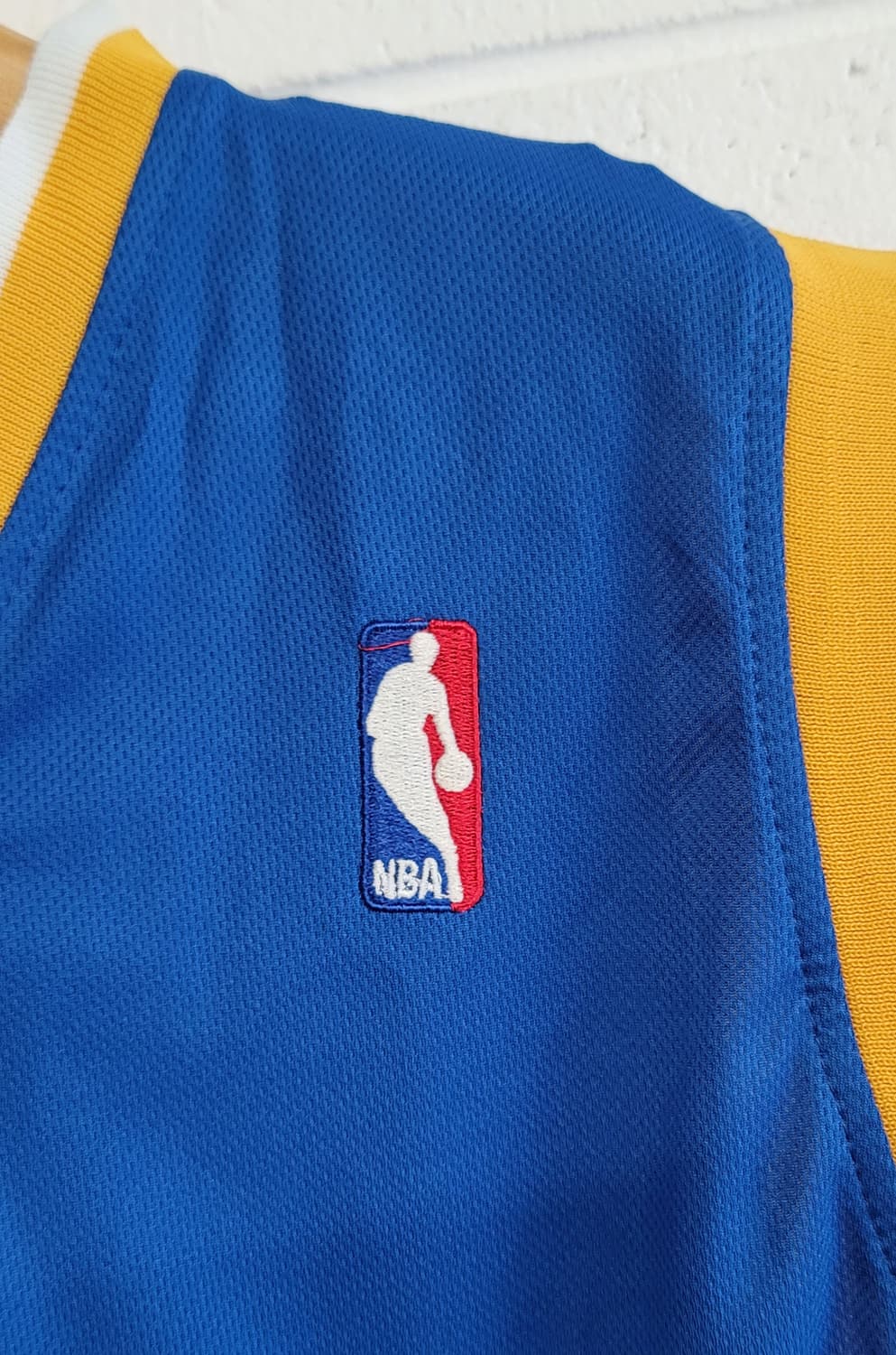 아디다스 NBA 골든스테이트 워리어스(30.커리) 스윙맨 져지 판매 상품이미지7